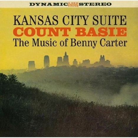 Count Basie (1904-1984): Kansas City Suite: The Music Of Benny Carter, CD