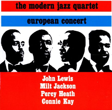 The Modern Jazz Quartet: European Concert, CD