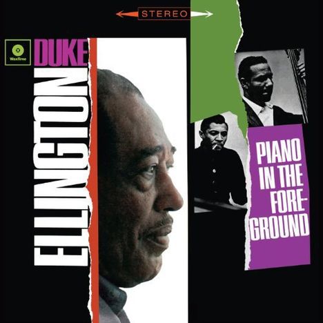 Duke Ellington (1899-1974): Piano In The Foreground (180g), LP
