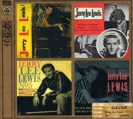 Jerry Lee Lewis: Jerry Lee Lewis, CD