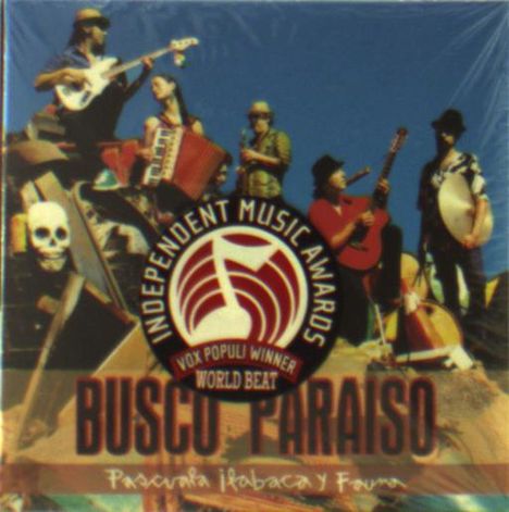 Pascuala Ilabaca: Busco Paraiso, CD