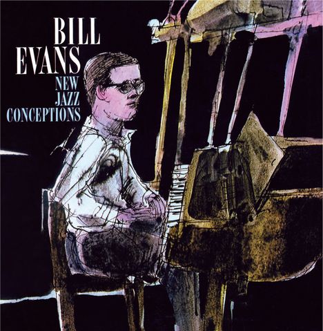 Bill Evans (Piano) (1929-1980): New Jazz Conceptions, CD