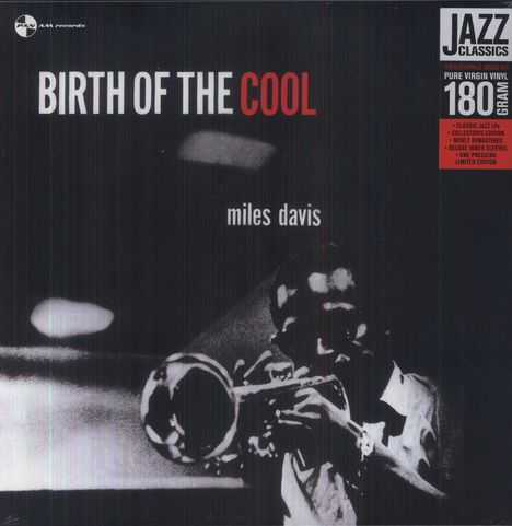 Miles Davis (1926-1991): Birth Of The Cool (180g) (Limited Edition), LP