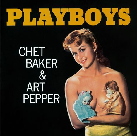 Chet Baker &amp; Art Pepper: Playboys, CD