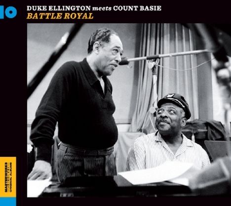Duke Ellington &amp; Count Basie: Battle Royal, CD