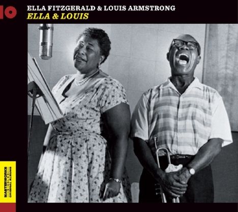 Louis Armstrong &amp; Ella Fitzgerald: Ella &amp; Louis (Digisleeve) (Masterworks Singles), CD