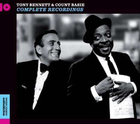 Count Basie &amp; Tony Bennett: Complete Recordings, CD