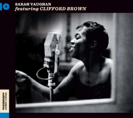 Sarah Vaughan (1924-1990): With Clifford Brown, CD