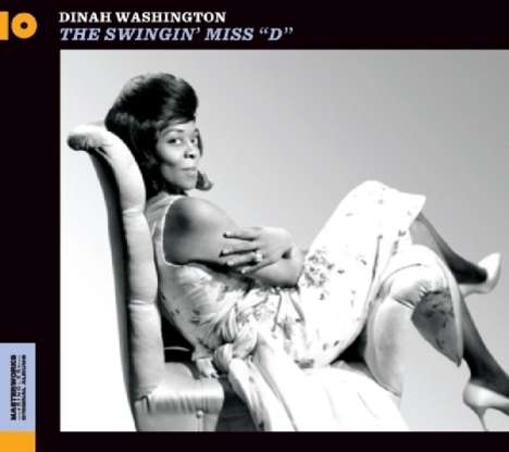 Dinah Washington &amp; Quincy Jones: The Swingin' Miss "D", CD