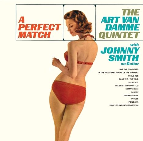 Art Van Damme (1920-2010): A Perfect Match / Martini Time, CD