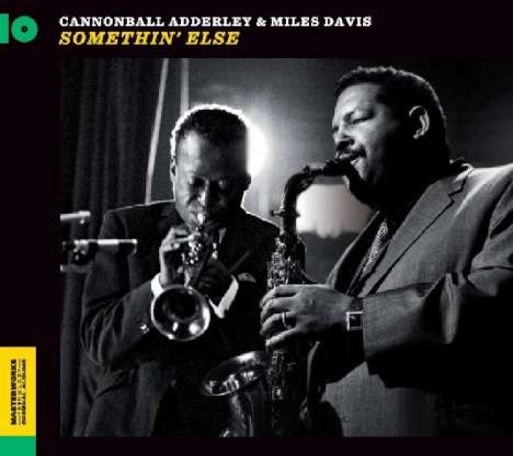 Miles Davis &amp; Cannonball Adderley: Somethin' Else (Masterworks Singles), CD