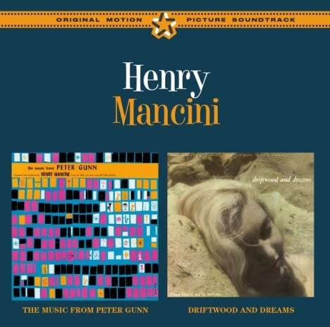 Henry Mancini (1924-1994): Filmmusik: The Music From Peter Gunn + Driftwood And Dreams, CD