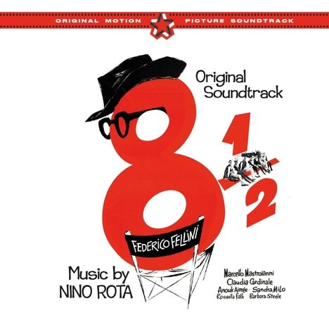 Nino Rota (1911-1979): Filmmusik: Federico Fellini: 8 1/2 Orginal Soundtrack + 11 Bonustracks, CD