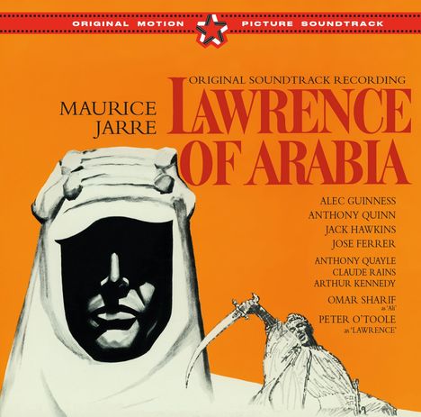 Filmmusik: Lawrence Of Arabia + 14 Bonus Tracks, CD