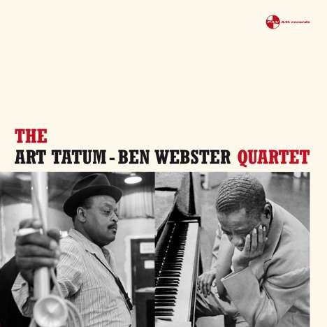 Art Tatum &amp; Ben Webster: Quartet (remastered) (180g) (Limited Edition), LP
