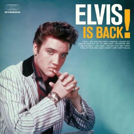 Elvis Presley (1935-1977): Elvis Is Back!, CD