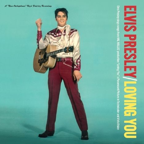 Elvis Presley (1935-1977): Loving You, CD