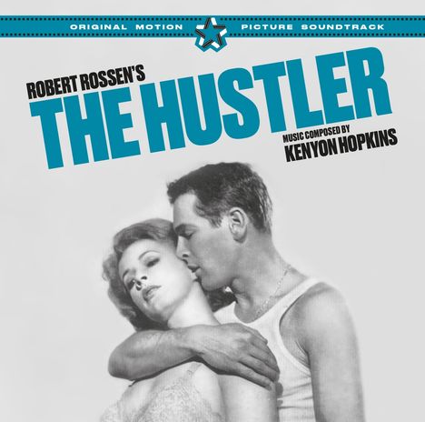 Kenyon Hopkins: Filmmusik: The Hustler + Bonus, CD