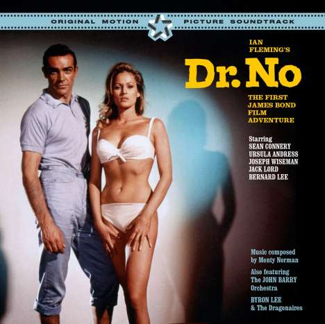 Monty Norman: Filmmusik: Ian Fleming's Dr.No - The First James Bond Film Adventure (Limited Edition), CD