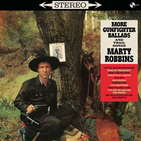 Marty Robbins: More Gunfighter Ballads And Trail Songs (180g) (Limited Edition), LP