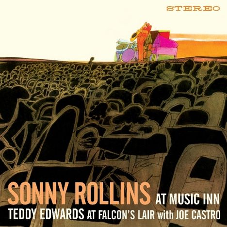 Sonny Rollins (geb. 1930): At Music Inn (+Bonus Album), CD