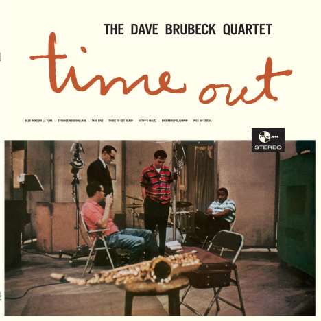 Dave Brubeck (1920-2012): Time Out (remastered) (180g) (Limited Edition) + 2 Bonus Tracks, LP