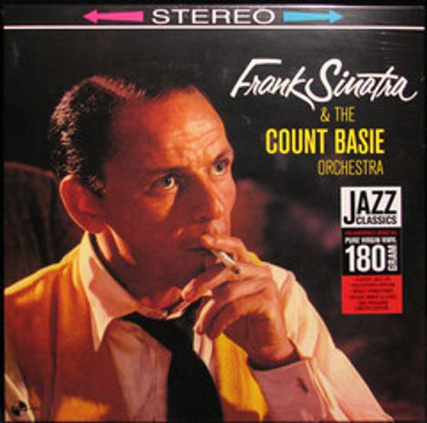 Frank Sinatra (1915-1998): Frank Sinatra And The Count Basie Orchestra (remastered) (180g) (Limited Edition) (+ 2 Bonustracks), LP