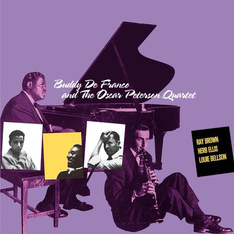 Buddy De Franco (geb. 1923): And The Oscar Peterson Quartet, CD