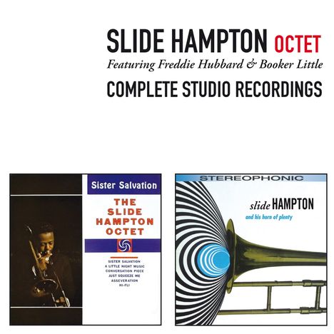 Slide Hampton (geb. 1932): Complete Studio Recordings, 2 CDs