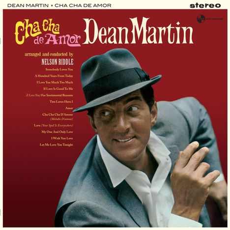 Dean Martin: Cha Cha De Amor (remastered) (180g) (Limited Edition) (+2 Bonus Tracks), LP