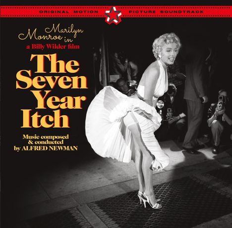Filmmusik: The Seven Year Itch + Other Original Soundtracks, CD
