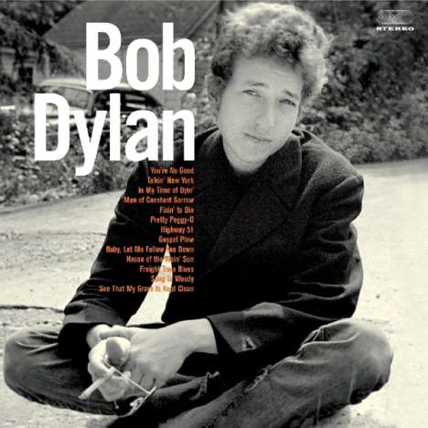 Bob Dylan: Bob Dylan (Debut Album), CD