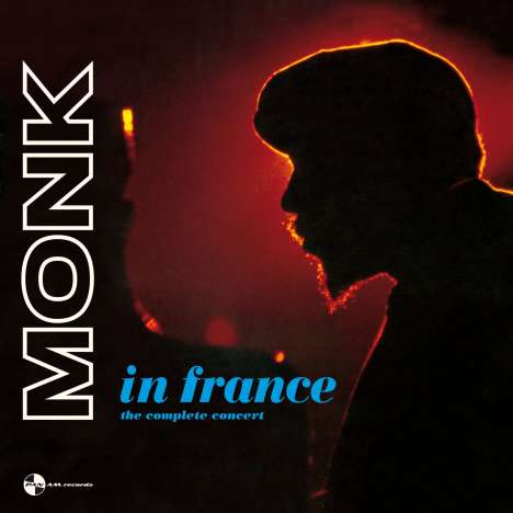 Thelonious Monk (1917-1982): In France - The Complete Concert (remastered) (180g) (Limited Edition), 2 LPs