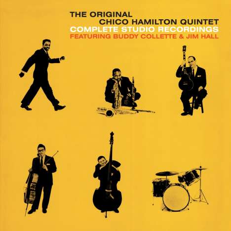 Chico Hamilton (1921-2013): Complete Studio Recordings (Deluxe Edition), CD