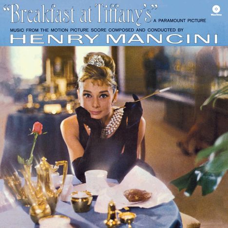 Henry Mancini (1924-1994): Breakfast At Tiffany's - O.S.T. (180g) (Limited Edition) (+ 1 Bonustrack), LP