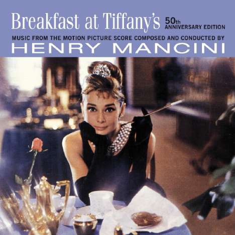 Filmmusik: Breakfast At Tiffany's (50th Anniversary Edition), CD