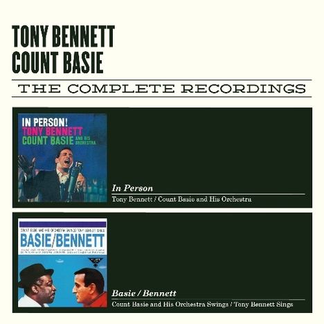 Count Basie &amp; Tony Bennett: The Complete Recordings, CD