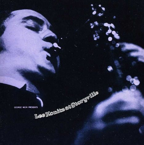 Lee Konitz (1927-2020): Jazz At Storyville 1954 / Konitz, CD