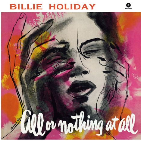 Billie Holiday (1915-1959): All Or Nothing At All (180g) (Limited-Edition), LP