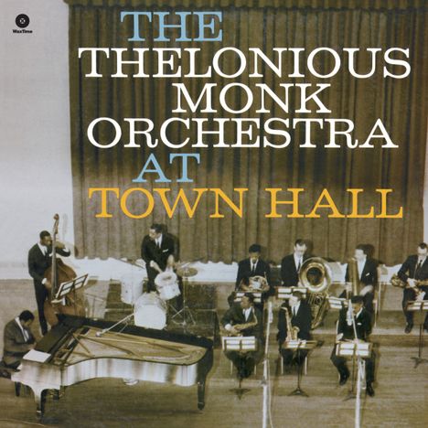 Thelonious Monk (1917-1982): At Town Hall (180g) ( Limited Edition), LP