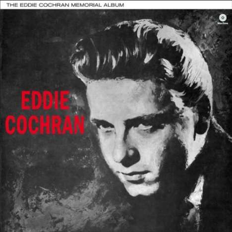 Eddie Cochran: The Eddie Cochran Memorial Album (180g) (Limited Edition) (+ 4 Bonustracks), LP