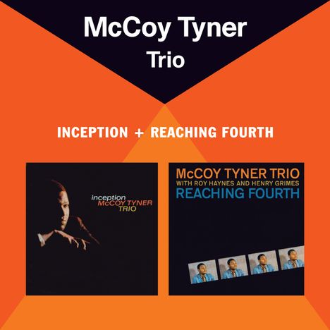 McCoy Tyner (1938-2020): Inception / Reaching Fourth (+ 2 Bonustracks), CD