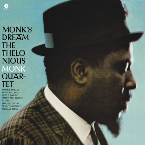 Thelonious Monk (1917-1982): Monk's Dream (180g) (Limited Edition) (1 Bonustrack), LP