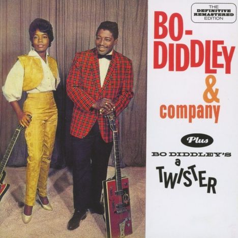 Bo Diddley: Bo Diddley &amp; Company / Boo Diddley's A Twister, CD