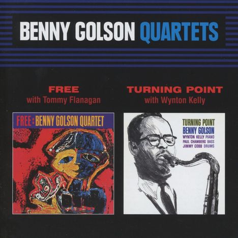 Benny Golson (geb. 1929): Free / Turning Point, CD
