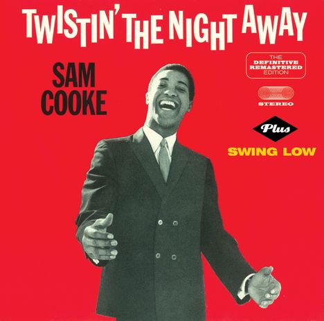 Sam Cooke (1931-1964): Twistin' The Night Away / Swing Low, CD