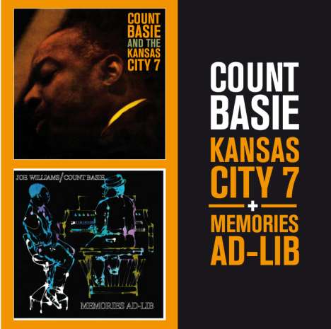 Count Basie (1904-1984): Kansas City 7 / Memories Ad-Lib (+ 1 Bonustrack), CD