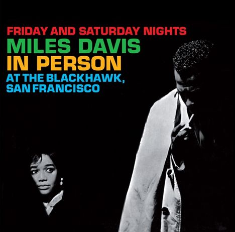 Miles Davis (1926-1991): In Person At The Blackhawk, San Francisco, 2 CDs