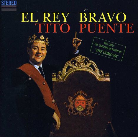 Tito Puente (1923-2000): El Rey Bravo / Tambo, CD