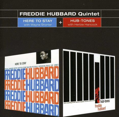 Freddie Hubbard (1938-2008): Here To Stay / Hub-Tones, CD